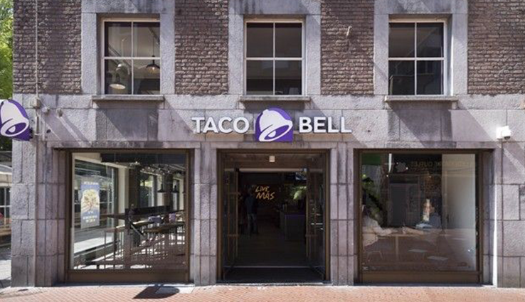 taco bell niederlande