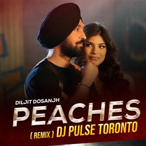 peaches diljit mp3