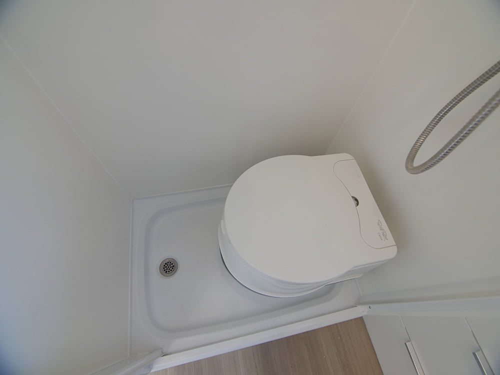 caravan shower toilet combo unit plans free