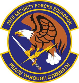 39th security forces squadron