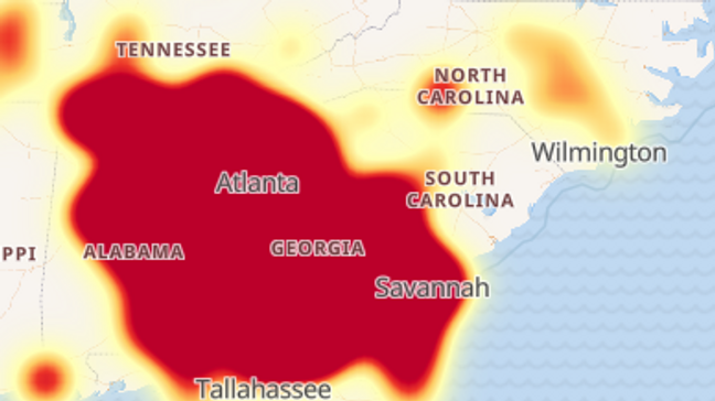 verizon outage in georgia