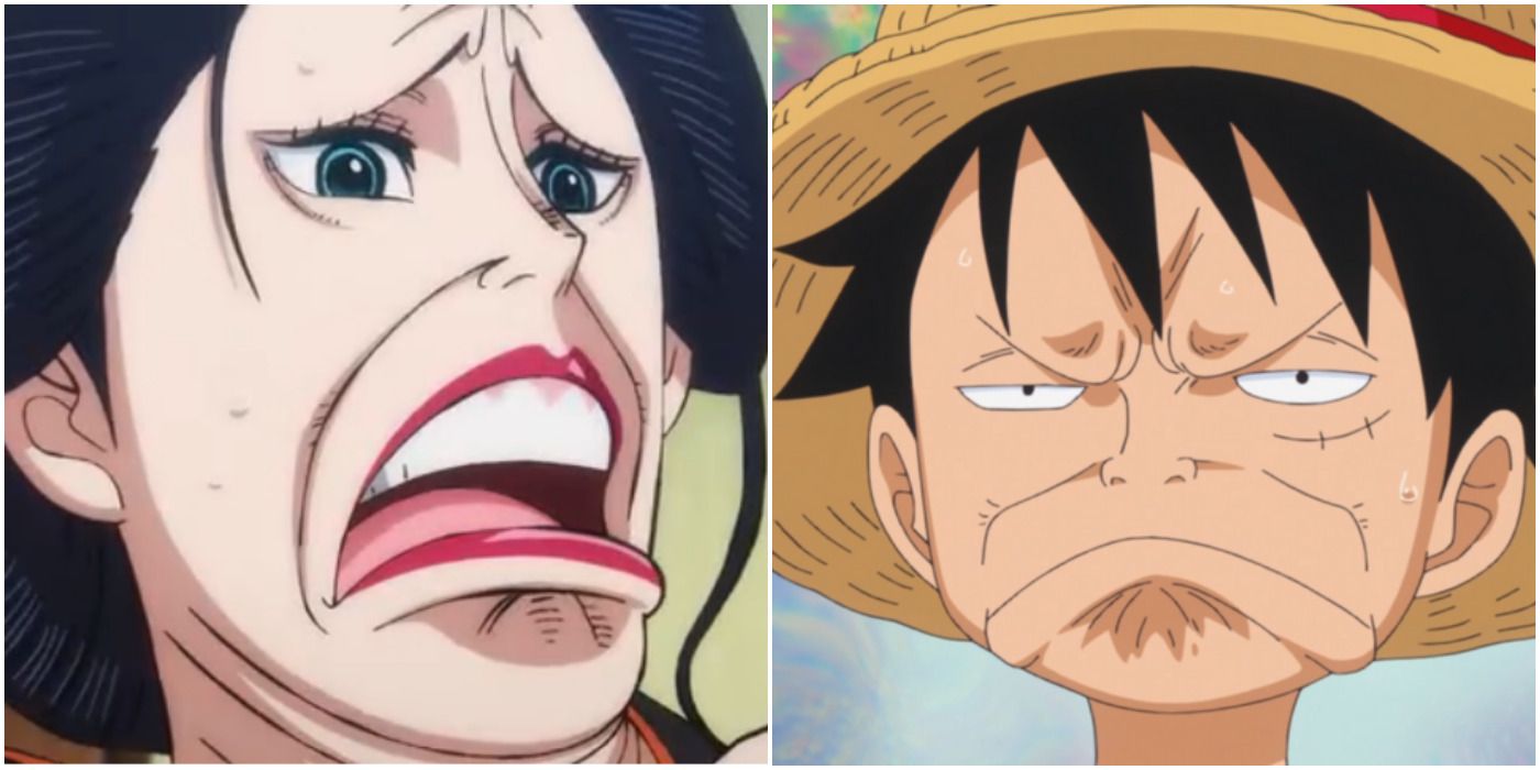 one piece funny faces