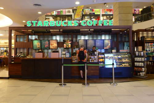 terminal 21 starbucks