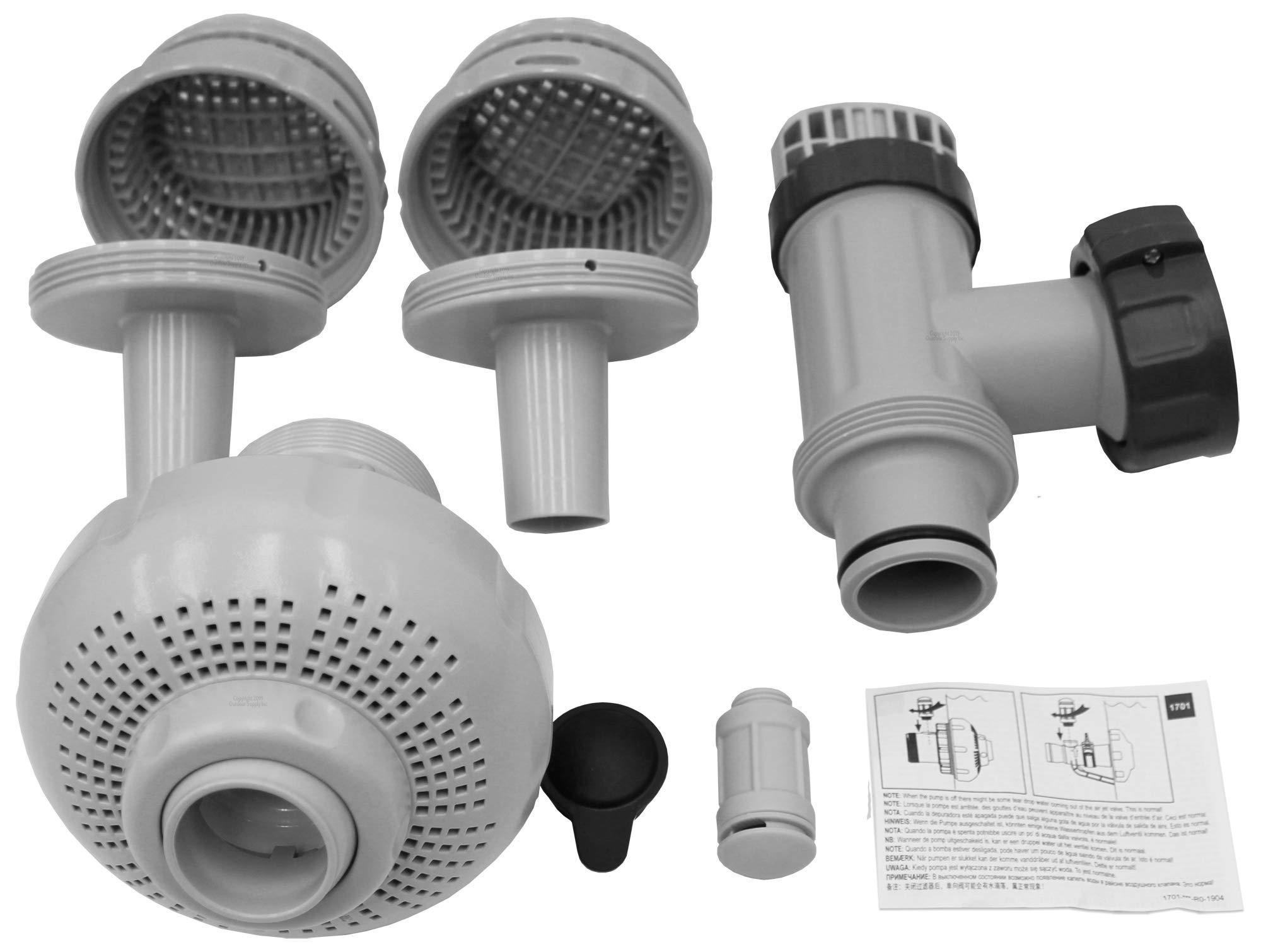 intex pool parts