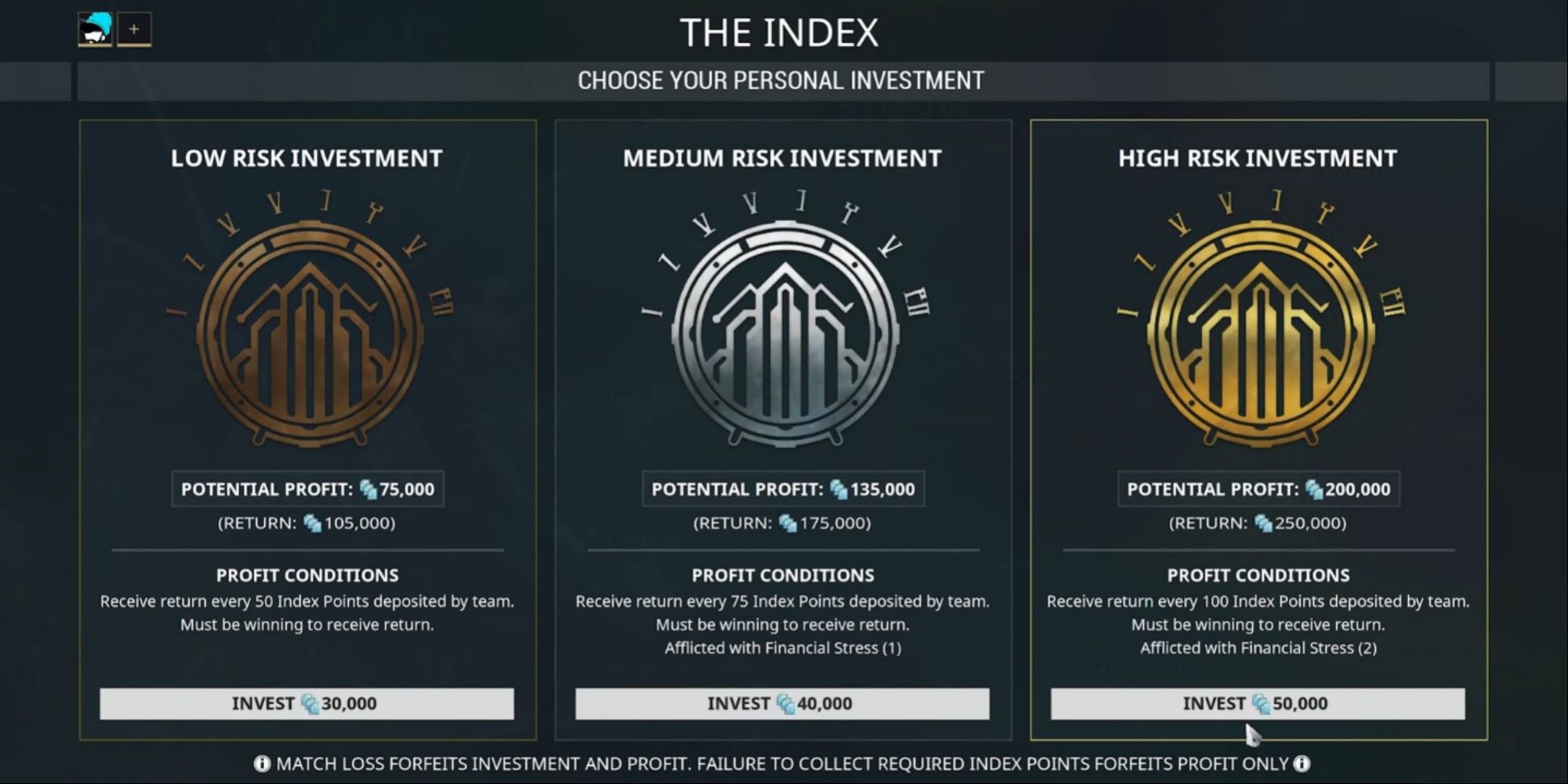 warframe credit farming