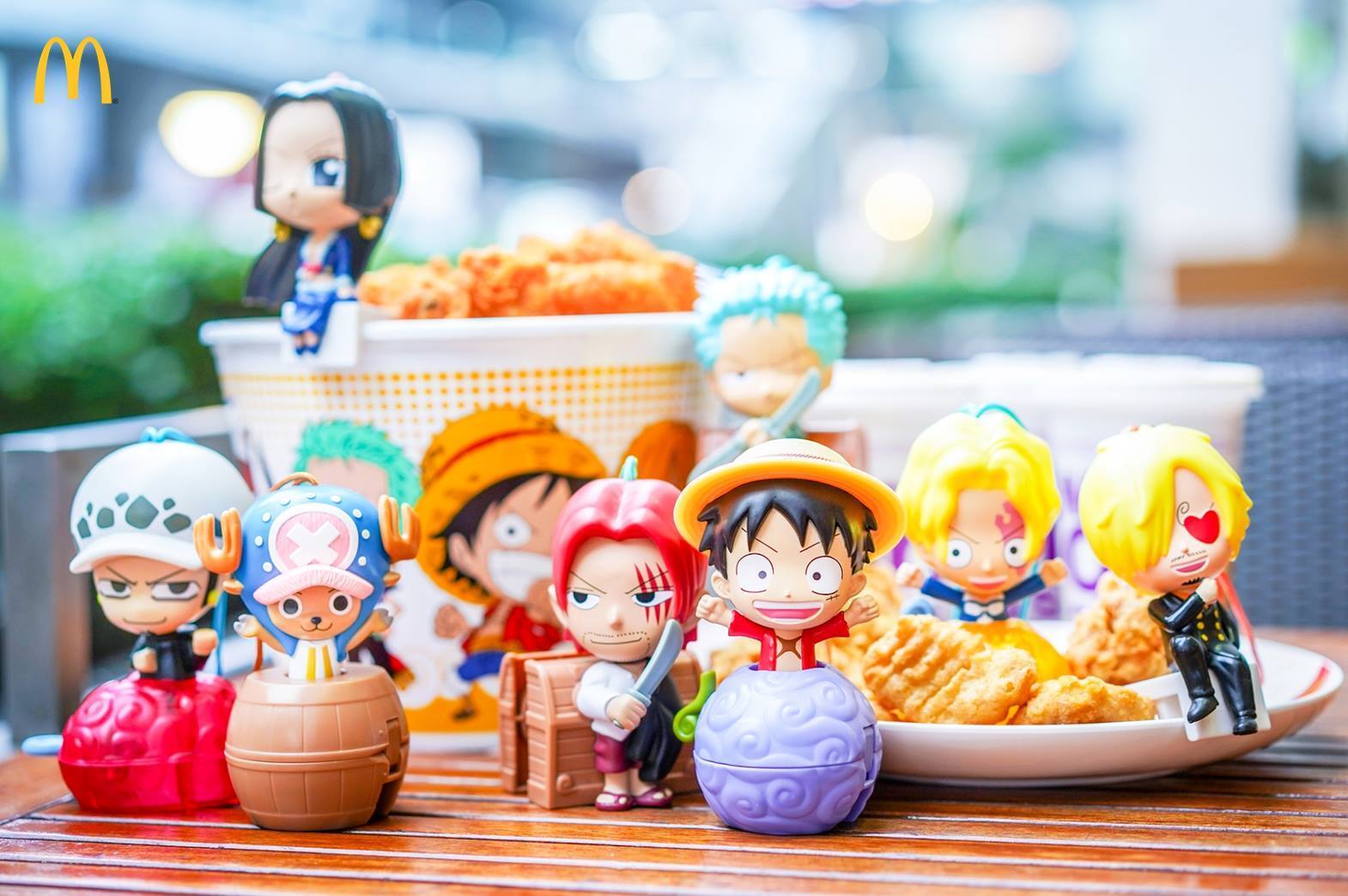 mcdonald one piece