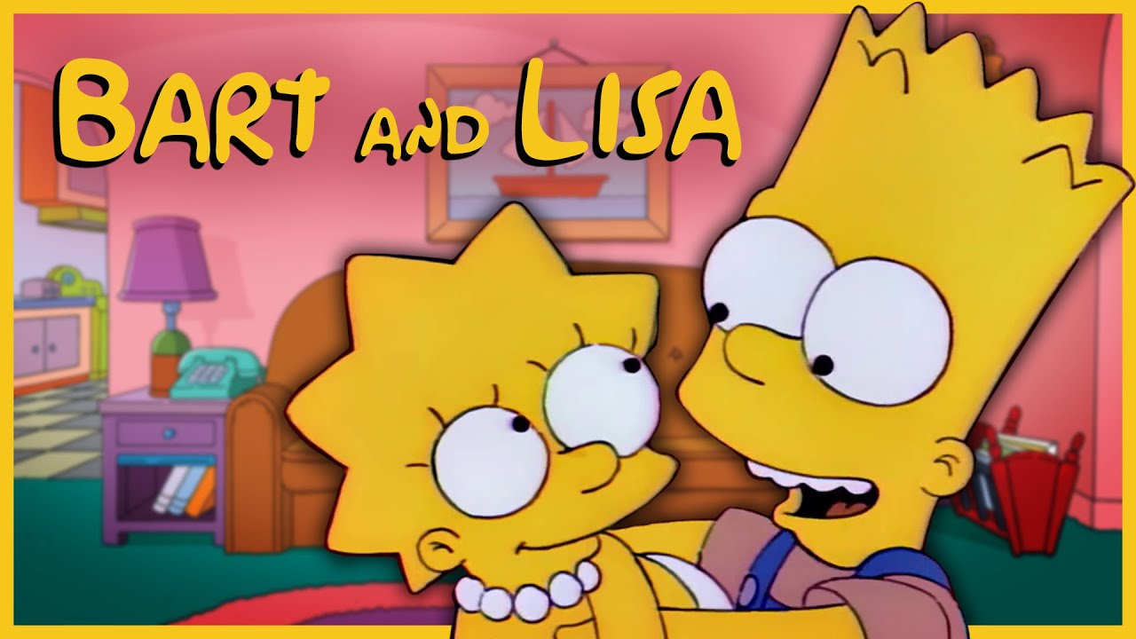 simpsons lisa and bart