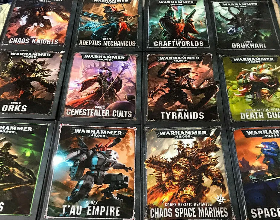 warhammer 40k codex