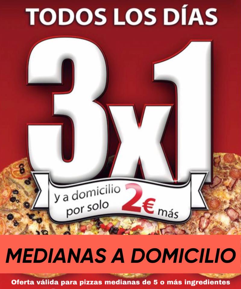 pizzas baratas a domicilio madrid