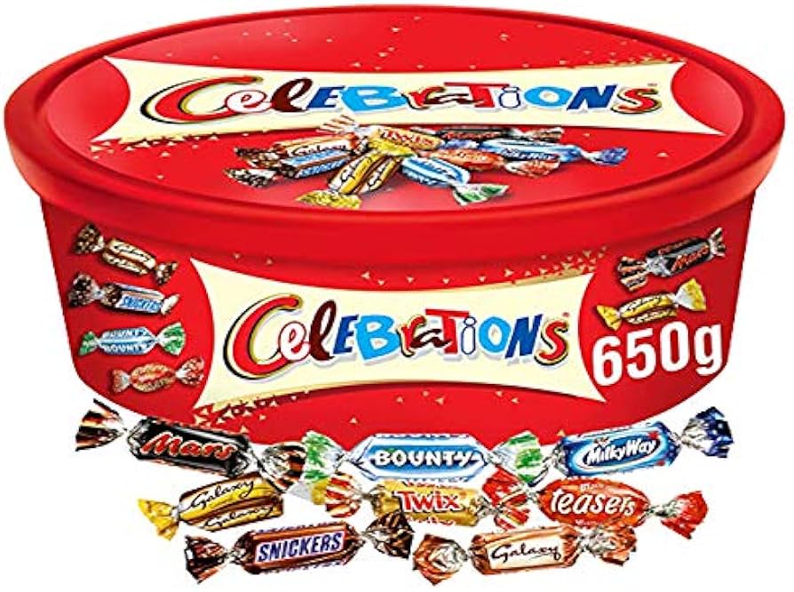 celebrations tub 2 for 7 sainsburys price