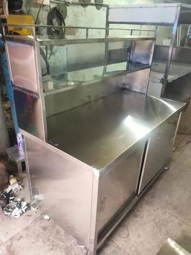 steel counter second hand