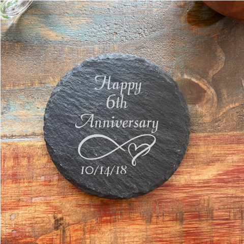 6th wedding anniversary gifts