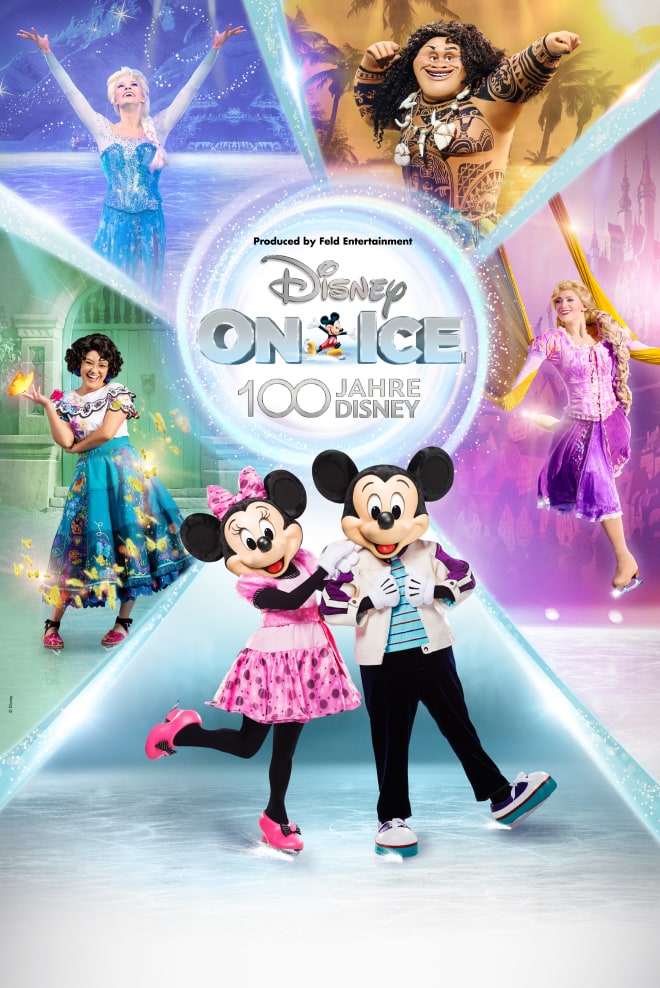 disney on ice 100 jahre disney