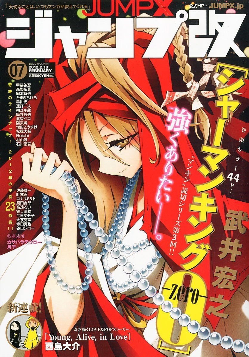 shaman king scans