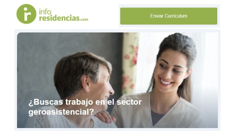 inforesidencias trabajo