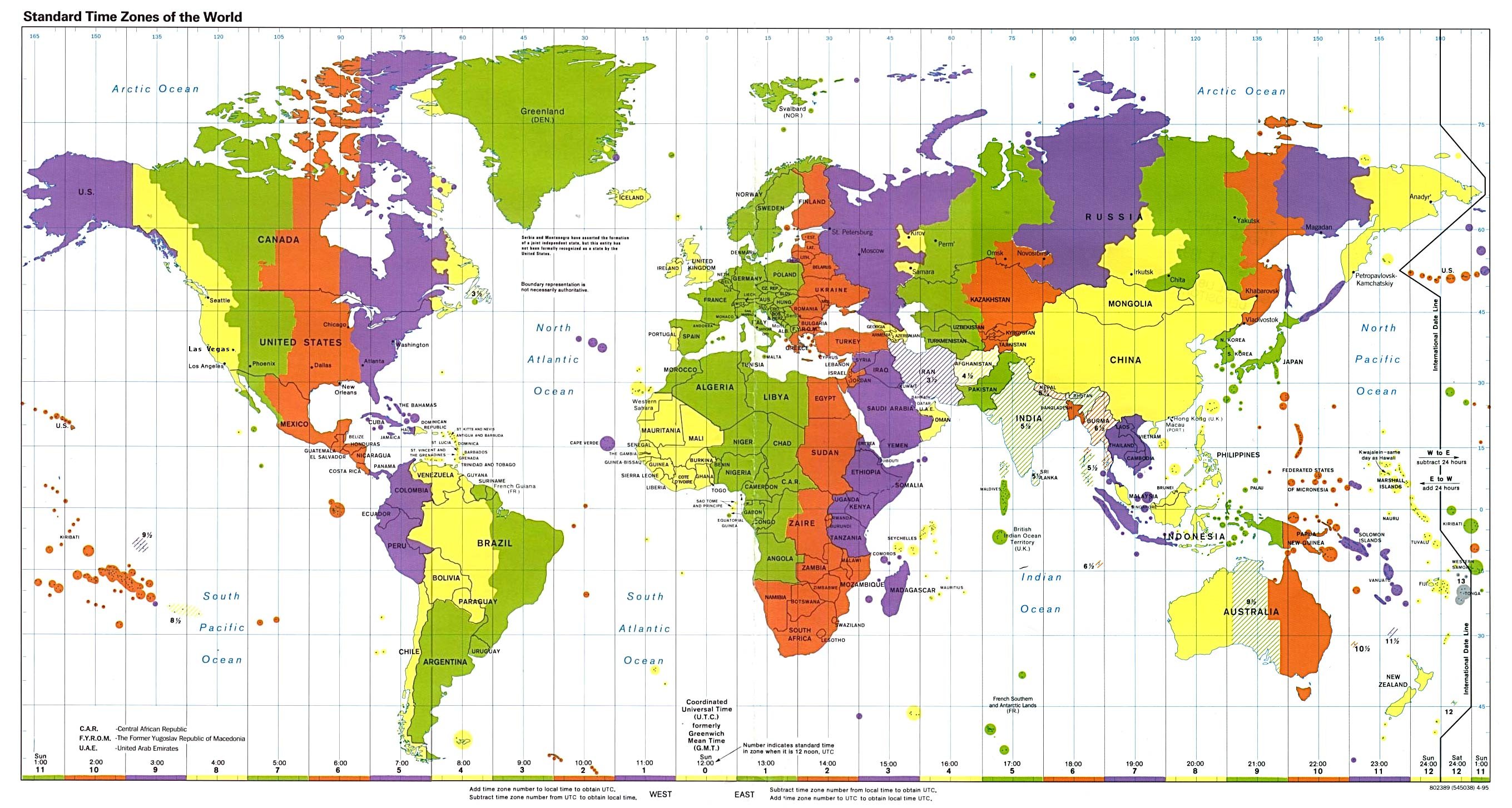 time zone in ireland