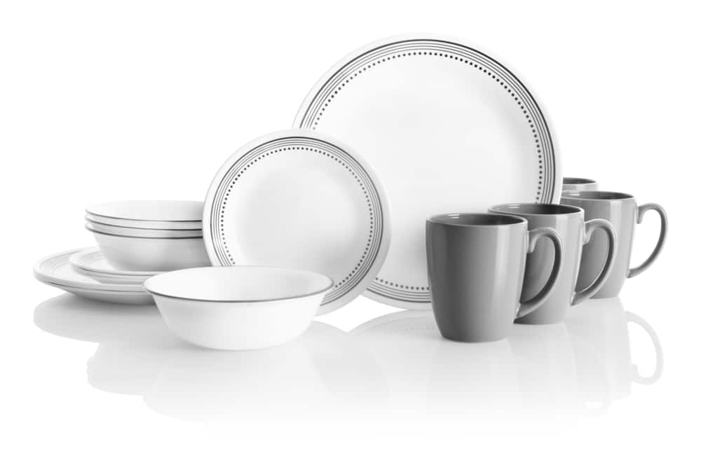 corelle dinnerware canada