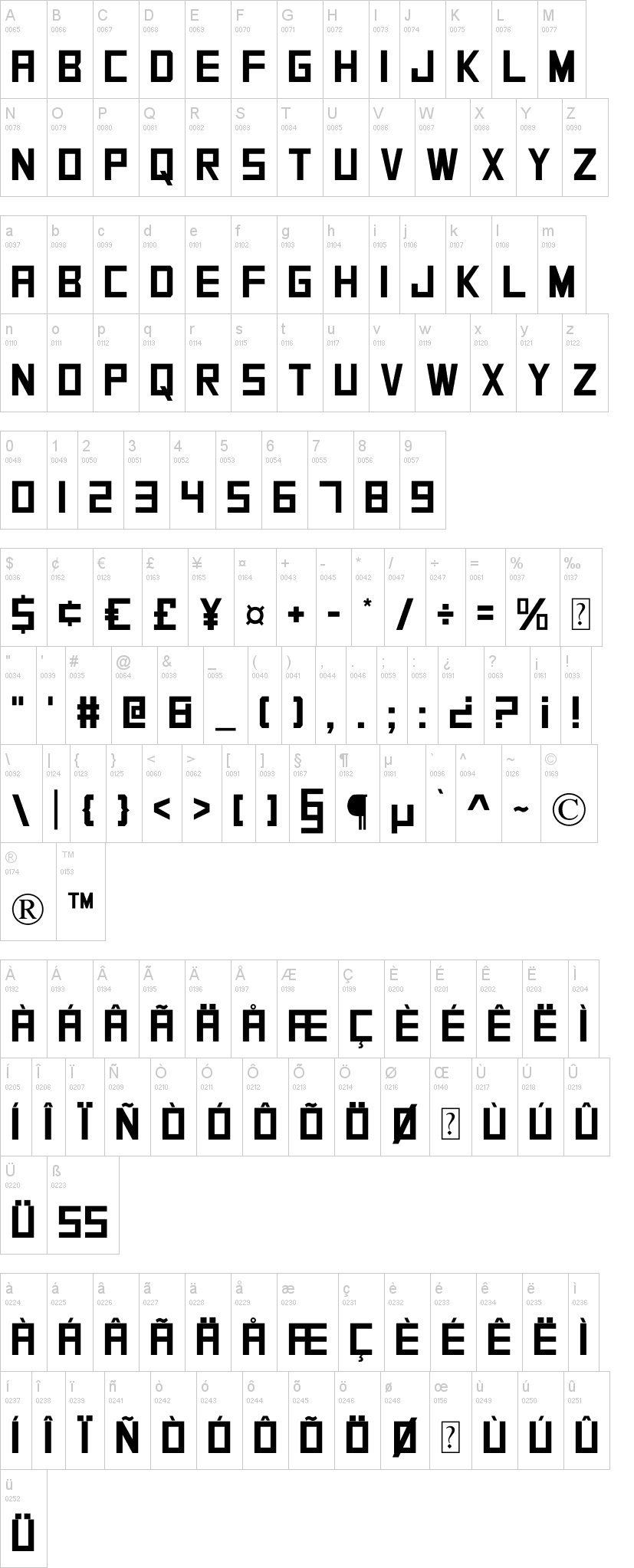 da font