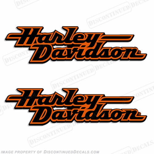 harley gas tank decals