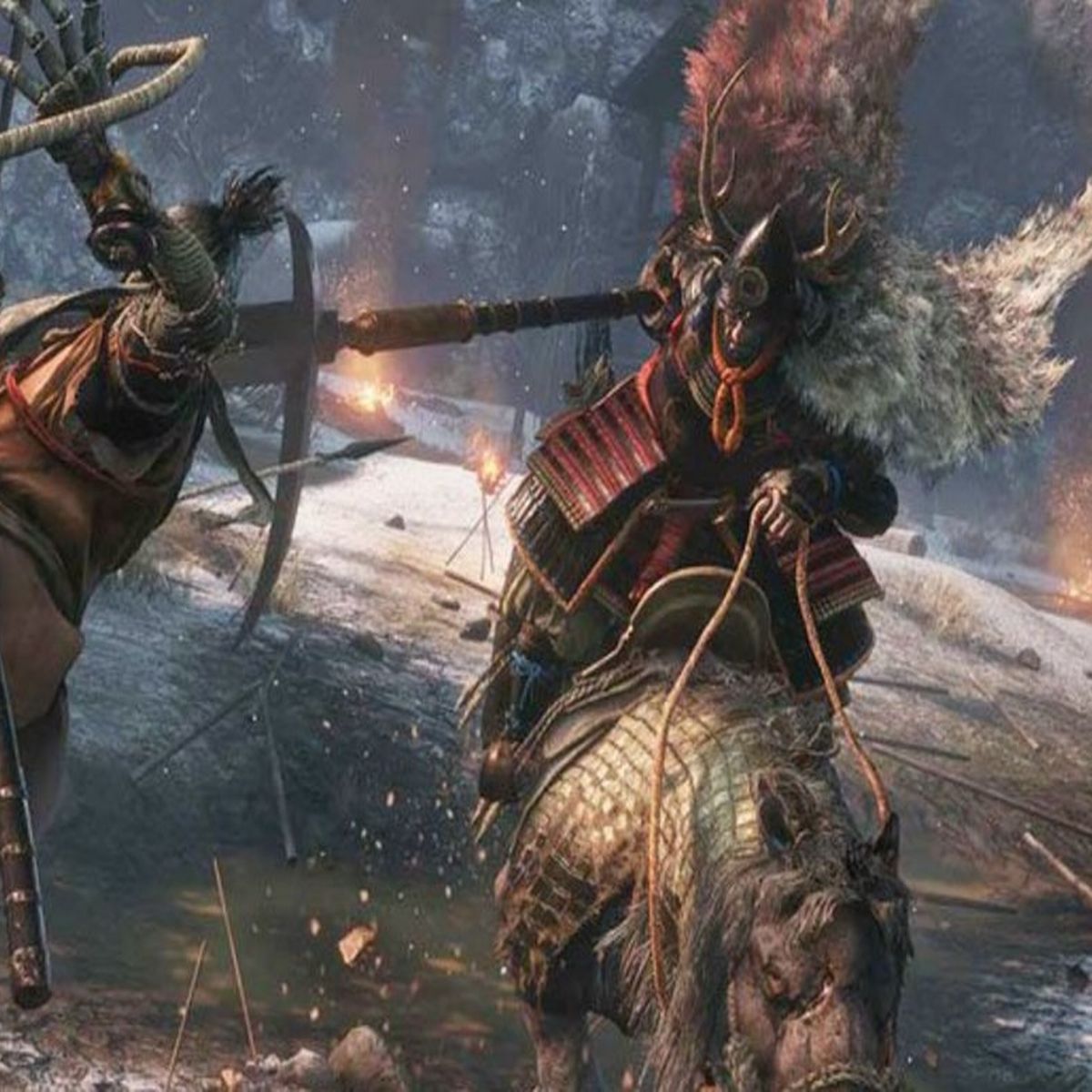 sekiro first boss