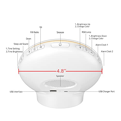 sunrise clock instructions