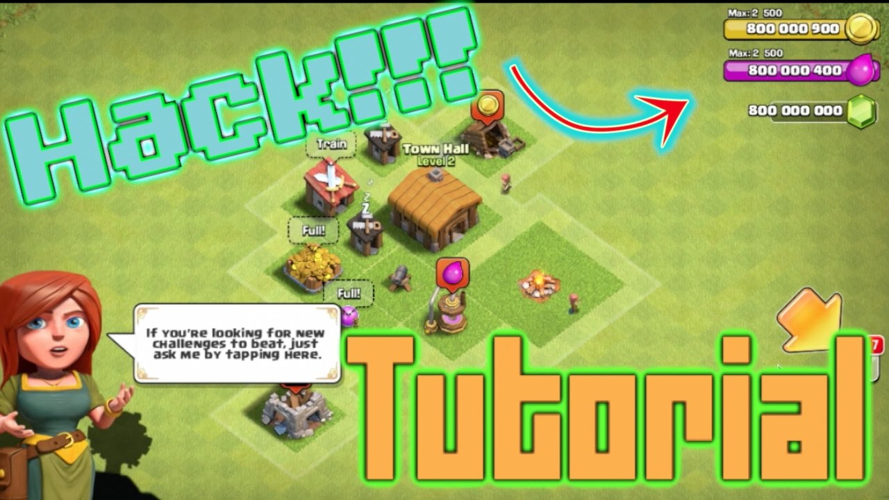 new coc hack version