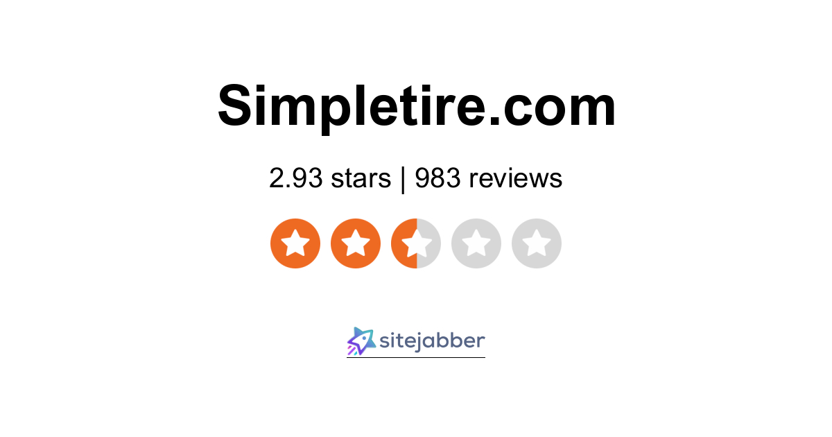 simpletire reviews