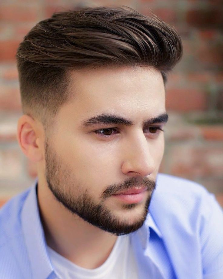 simple hairstyles for men