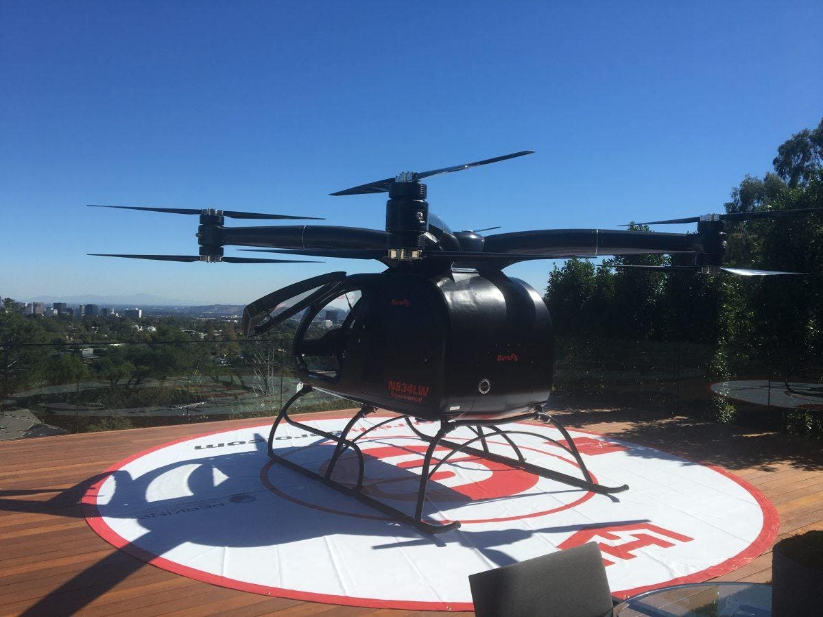 electric helicopter price