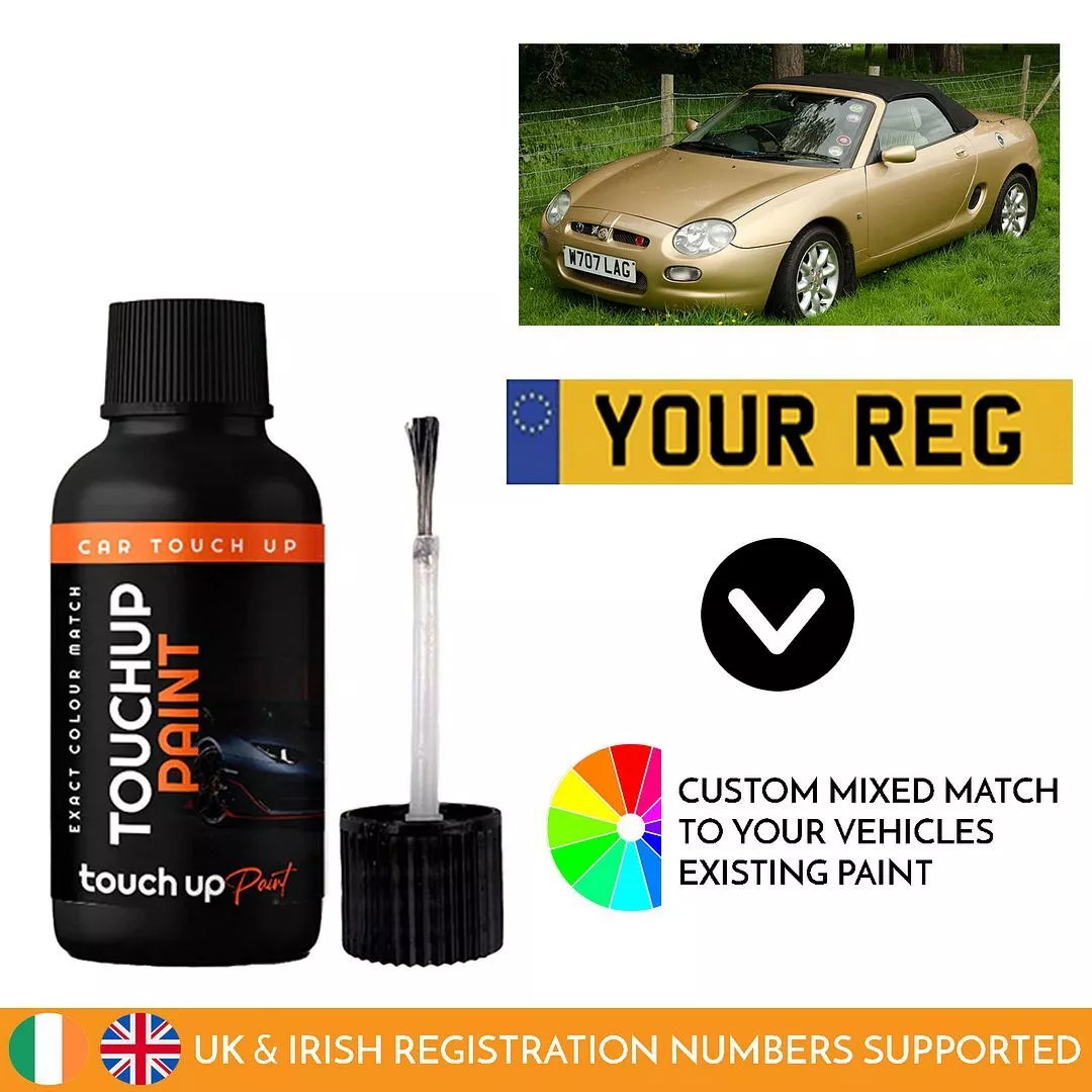 car touch up pen by registration number