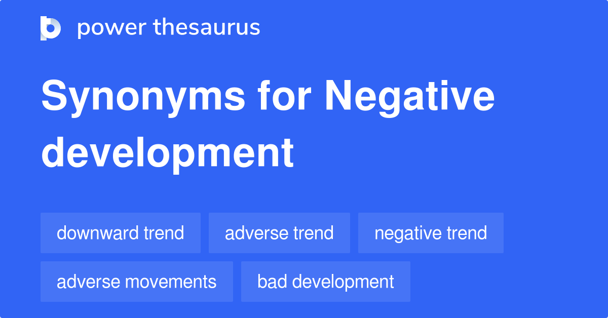 negative synonym