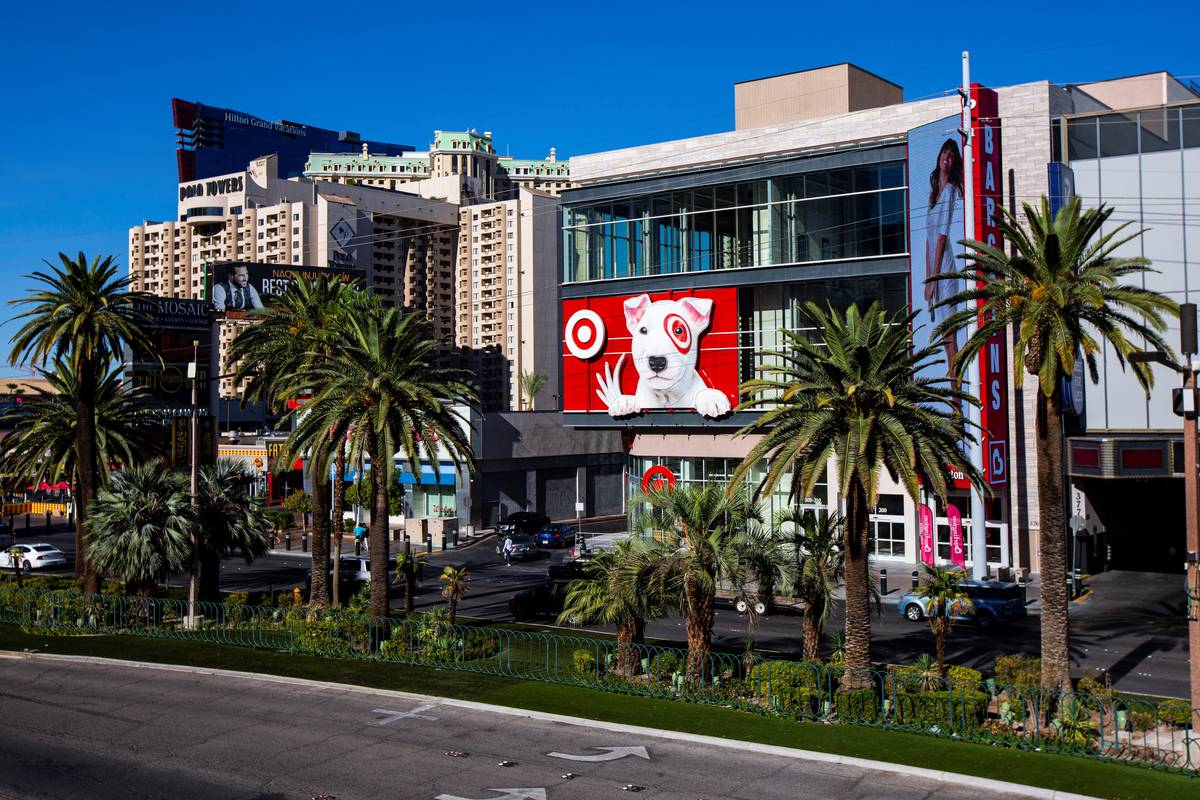 target las vegas strip