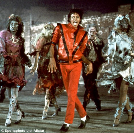 thriller outfit michael jackson