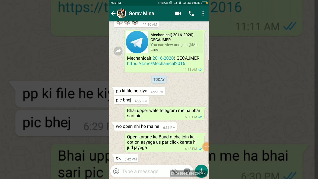 telegram malayalam thund group link