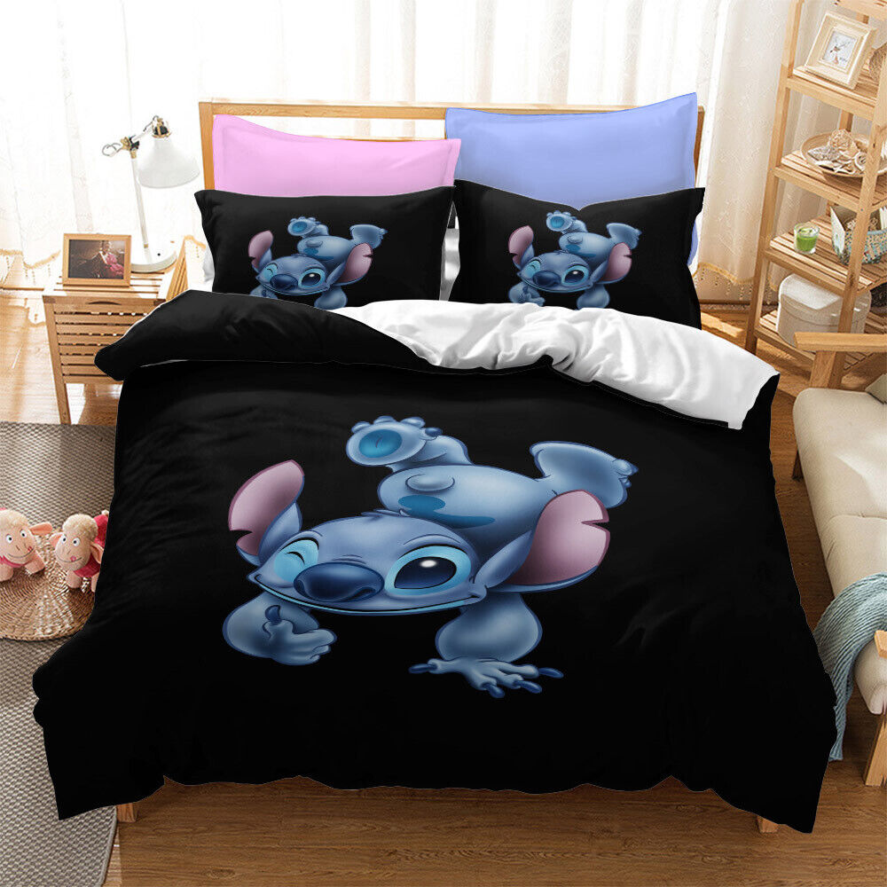 stitch double bedding