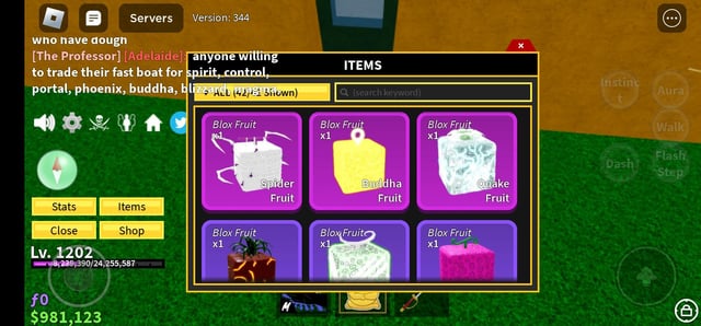 blox fruit gacha fruit chances