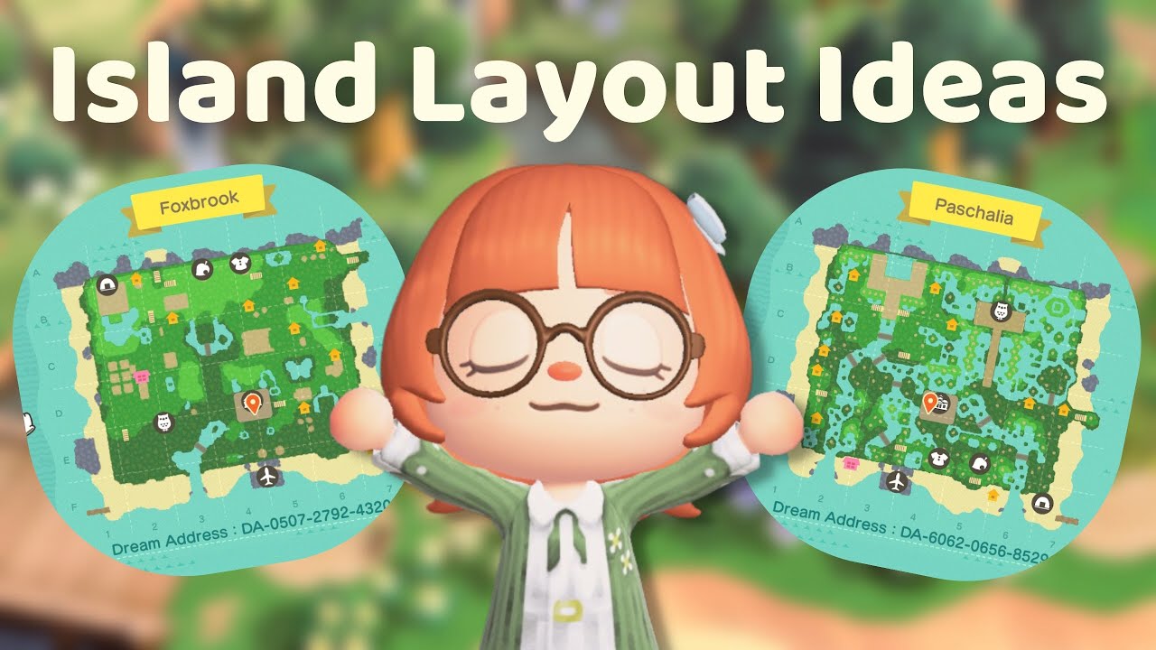 animal crossing island design ideas