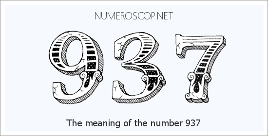 937 meaning