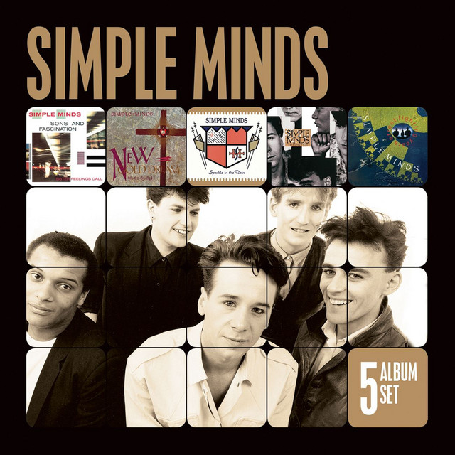 simple minds once upon a time songs