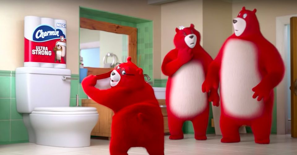 charmin bears colors