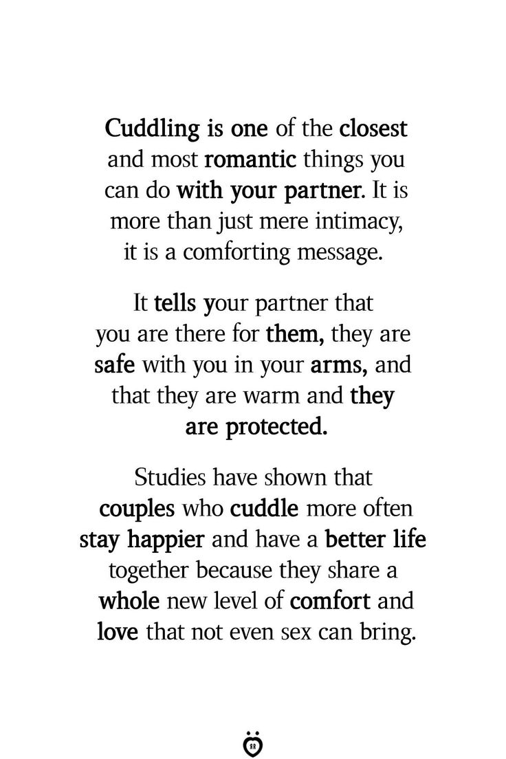 quotes cuddle