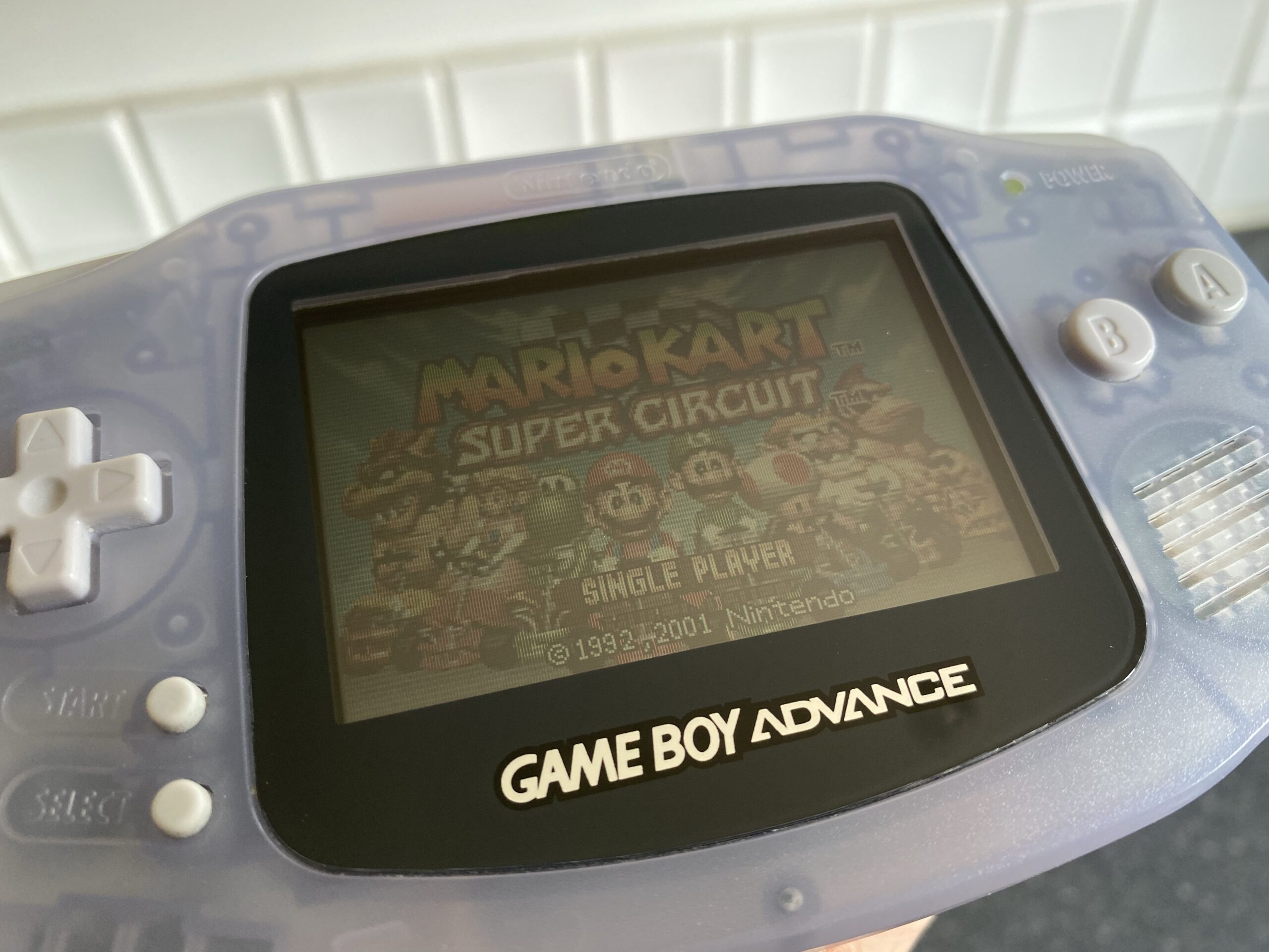 gba screen brightness