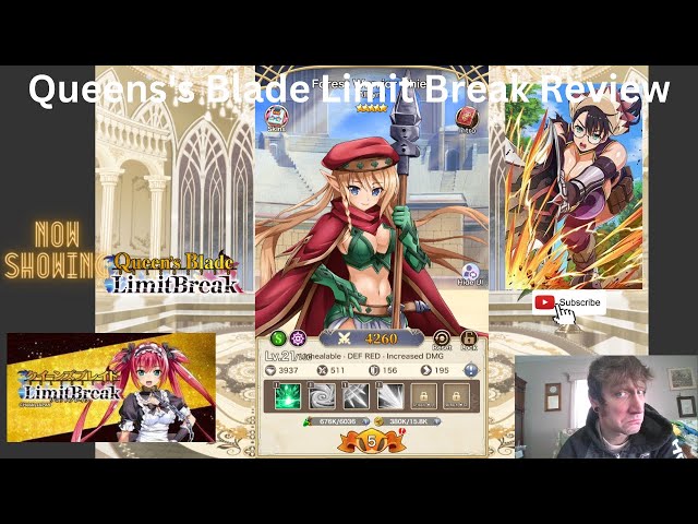 queens blade limit break game