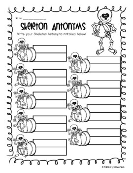 skeleton antonyms