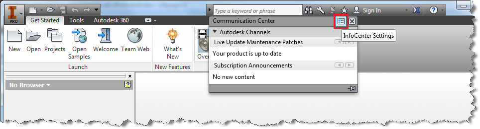 inventor 2014 service pack