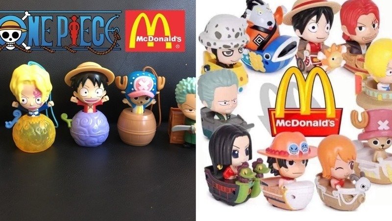 happy meal one piece 2023