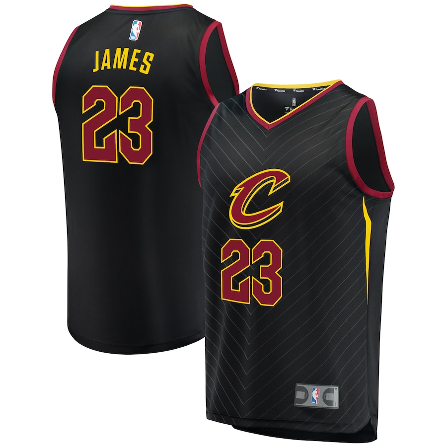 lebron james cavaliers jersey