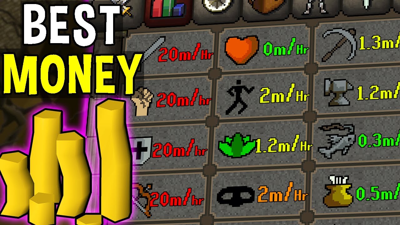 best money making in osrs