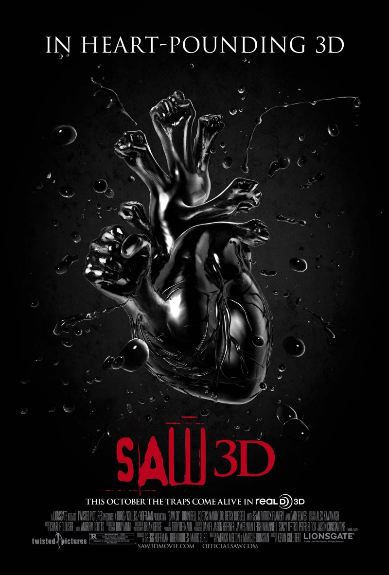 where to watch saw 3d