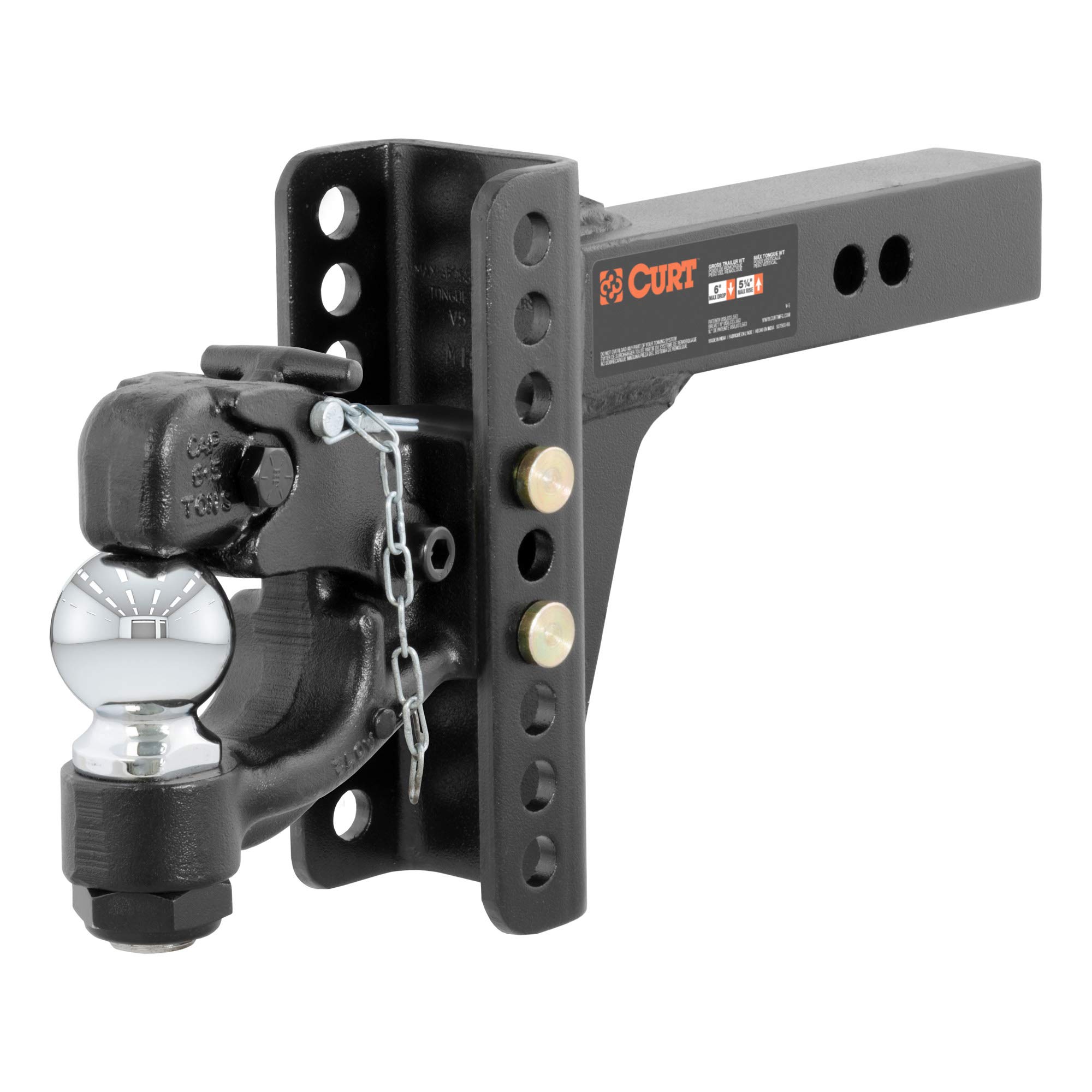 curt adjustable hitch